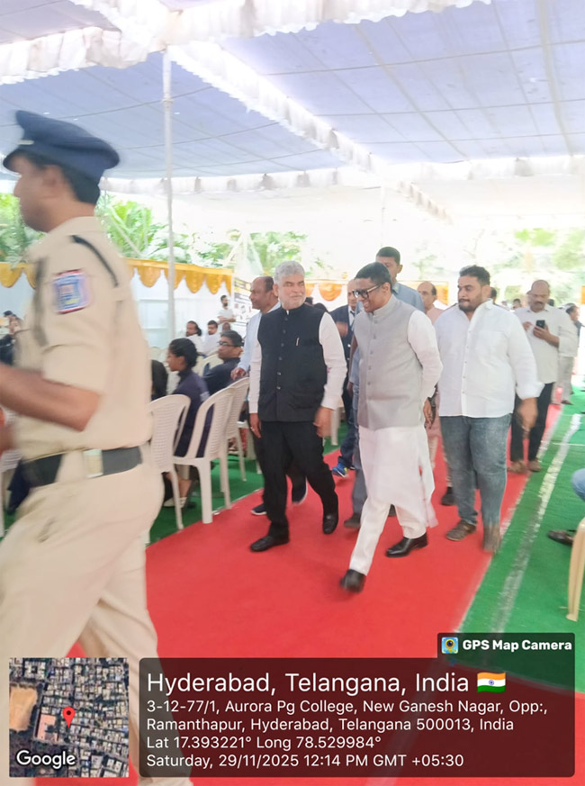 12th Telangana State Level Inter District Yoga Championship 29.11.2025