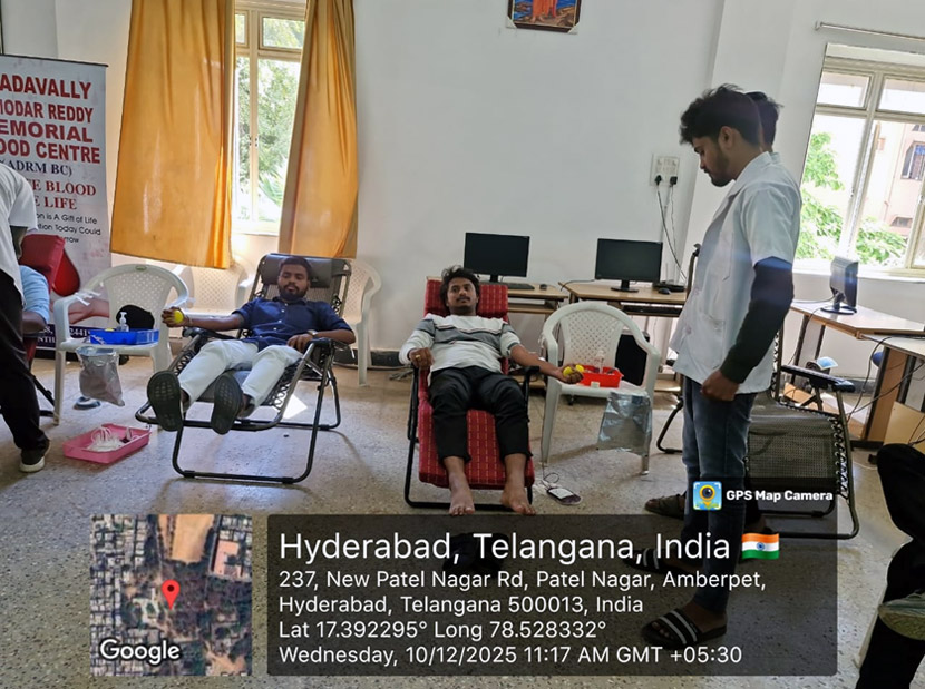 Blood Donation Camp 10.12.25