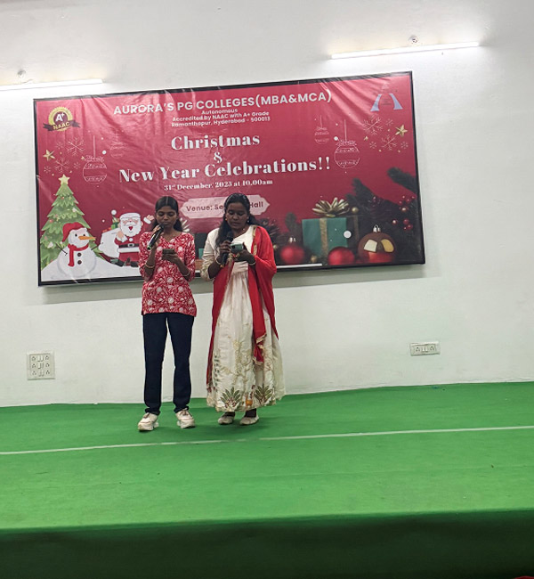 Christmas and New Year Celebrations 31.12.25