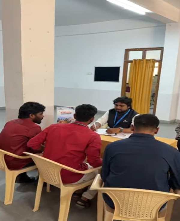Education Fair for MCA Students