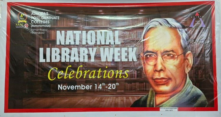 National Library Week 14.11.2025 - 21.11.2025