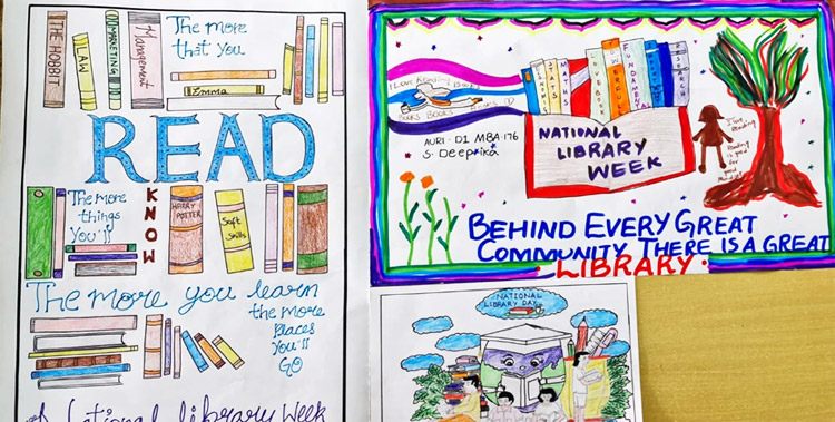 National Library Week 14.11.2025 - 21.11.2025