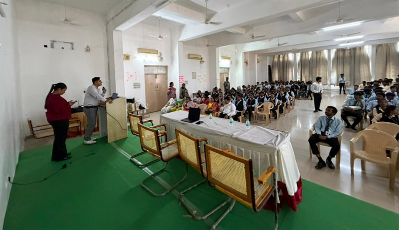 Session on Skill Development and Internship opportunities 01-02.04.2026