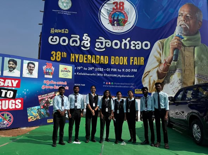 Visit to the Book Fair 29.12.25