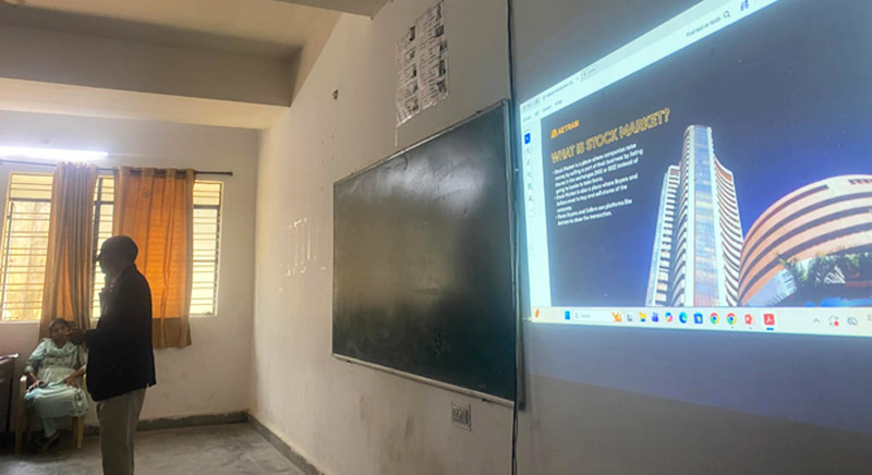WORKSHOP ON STOCK MARKET OPPURTUNITIES