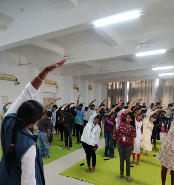 International Yoga day 21.06.2025