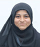 SHAIK ZEENATH - MBA Topper