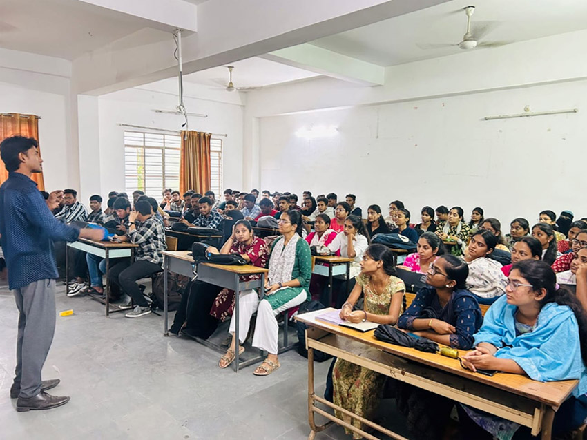 Workshop on Softskills 29.10.2025